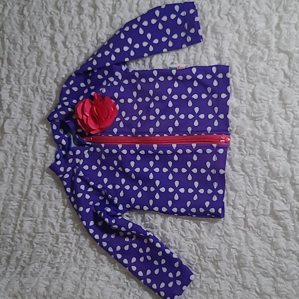 SwimZip baby long sleeve swim shirt 0-3 months